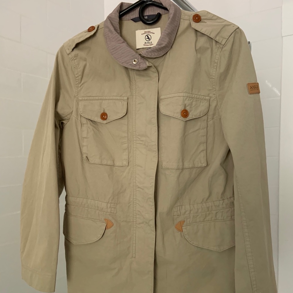Aigle lightweight jacket (khaki)
